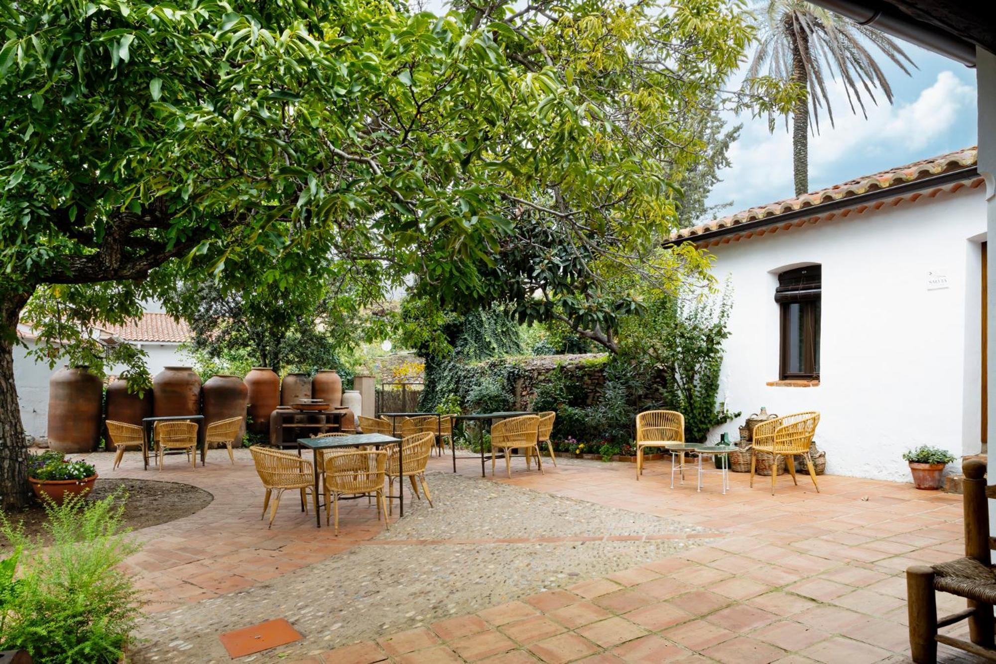 Apartamentos Turisticos El Patio Del Nogal غوادالوبي المظهر الخارجي الصورة