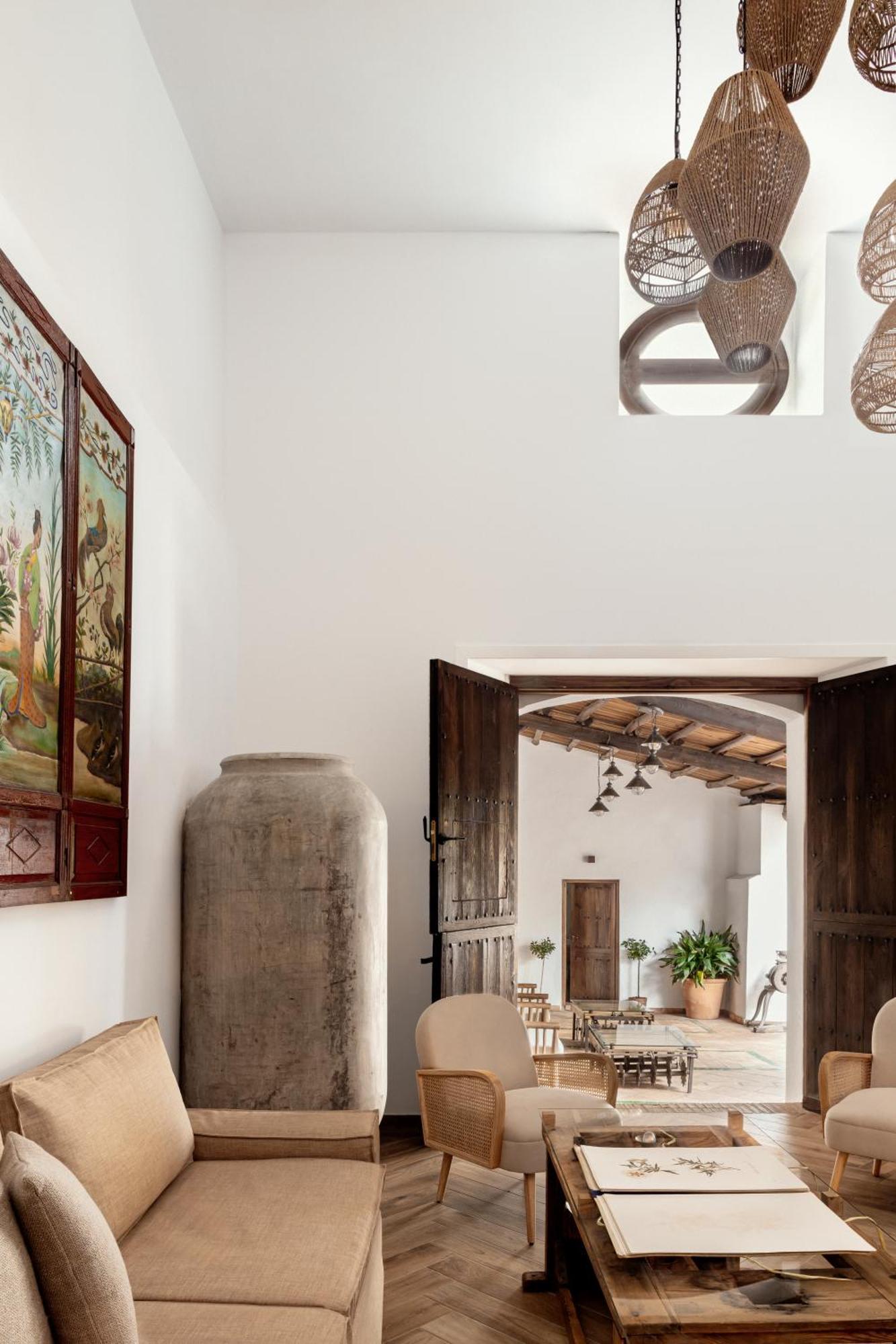 Apartamentos Turisticos El Patio Del Nogal غوادالوبي المظهر الخارجي الصورة